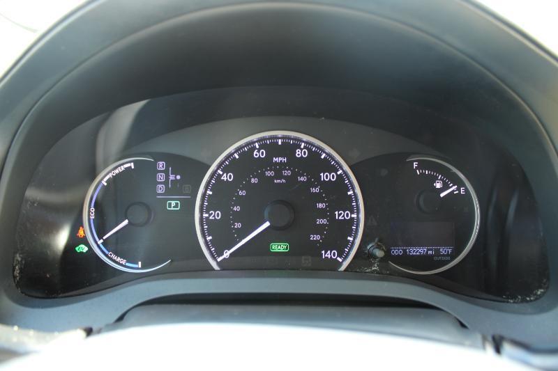 Lexus CT 200h FWD 4dr Hybrid 2012