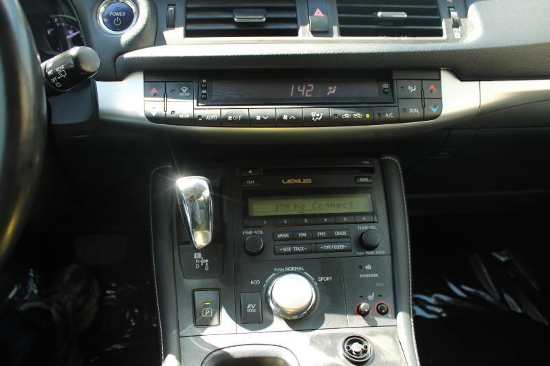 Lexus CT 200h FWD 4dr Hybrid 2012
