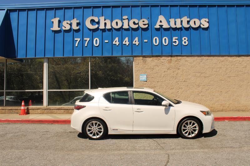 Lexus CT 200h FWD 4dr Hybrid 2012
