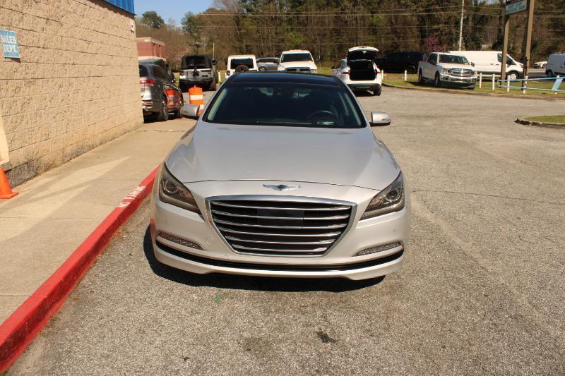 Genesis G80 3.8L RWD 2017