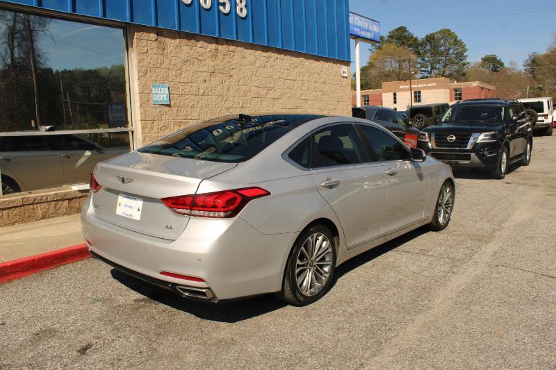 Genesis G80 3.8L RWD 2017