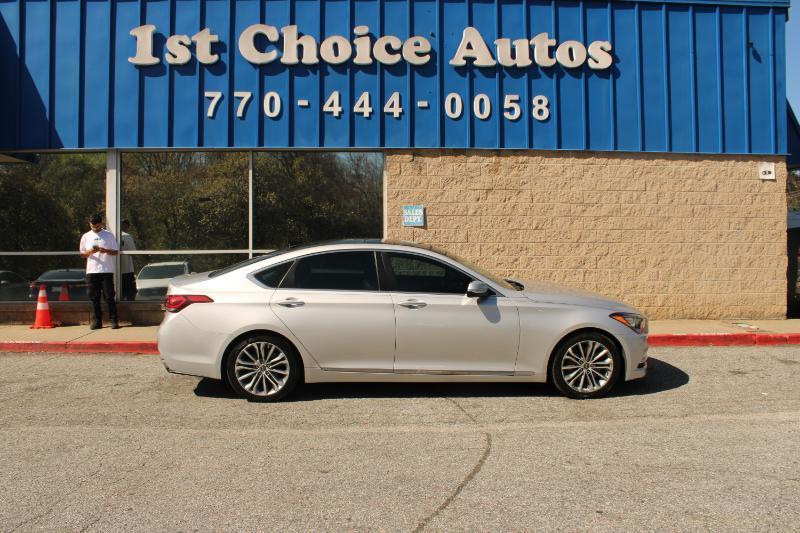 Genesis G80 3.8L RWD 2017