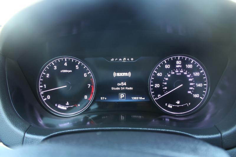 Genesis G80 3.8L RWD 2017