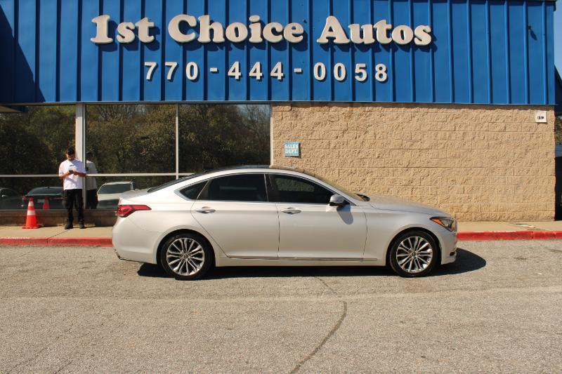 Genesis G80 3.8L RWD 2017