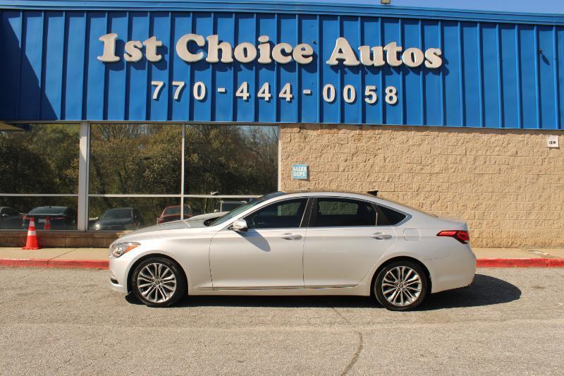 Genesis G80 3.8L RWD 2017