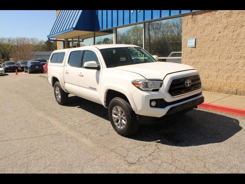 Toyota Tacoma SR5 Double Cab 5' Bed V6 4x2 AT (Natl) 2017