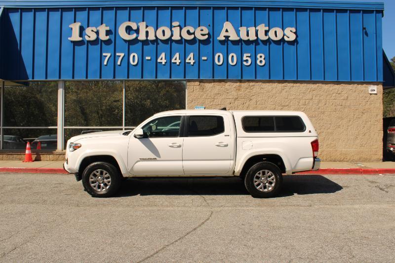 Toyota Tacoma SR5 Double Cab 5' Bed V6 4x2 AT (Natl) 2017