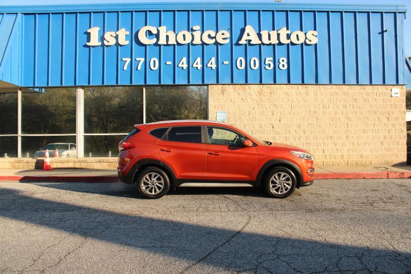 Hyundai Tucson SE FWD 2017