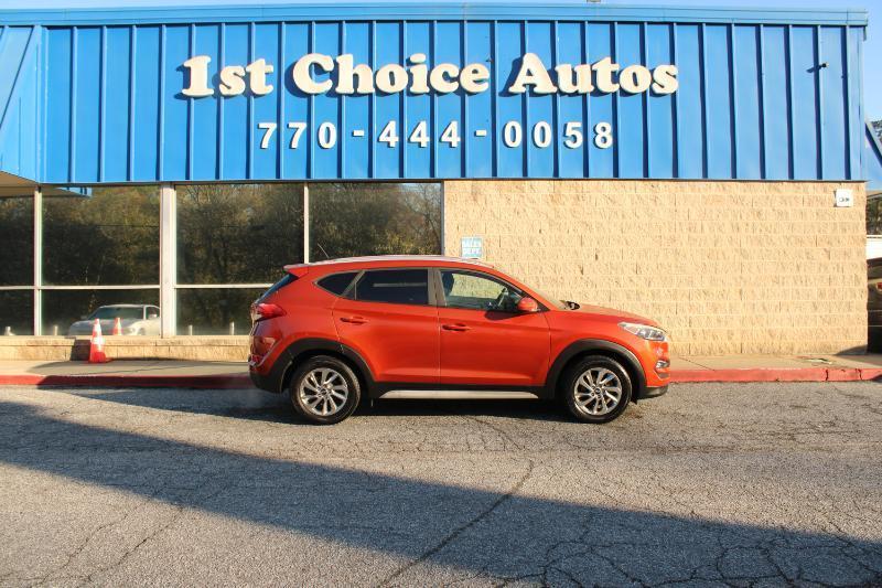 Hyundai Tucson SE FWD 2017