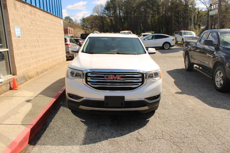 GMC Acadia AWD 4dr SLT w/SLT-1 2017