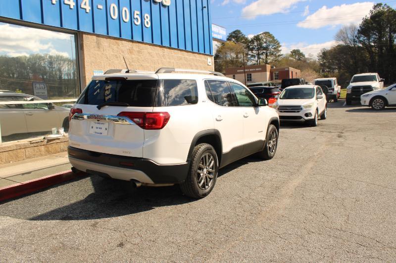 GMC Acadia AWD 4dr SLT w/SLT-1 2017