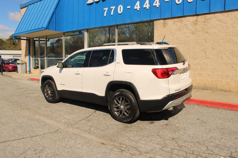 GMC Acadia AWD 4dr SLT w/SLT-1 2017