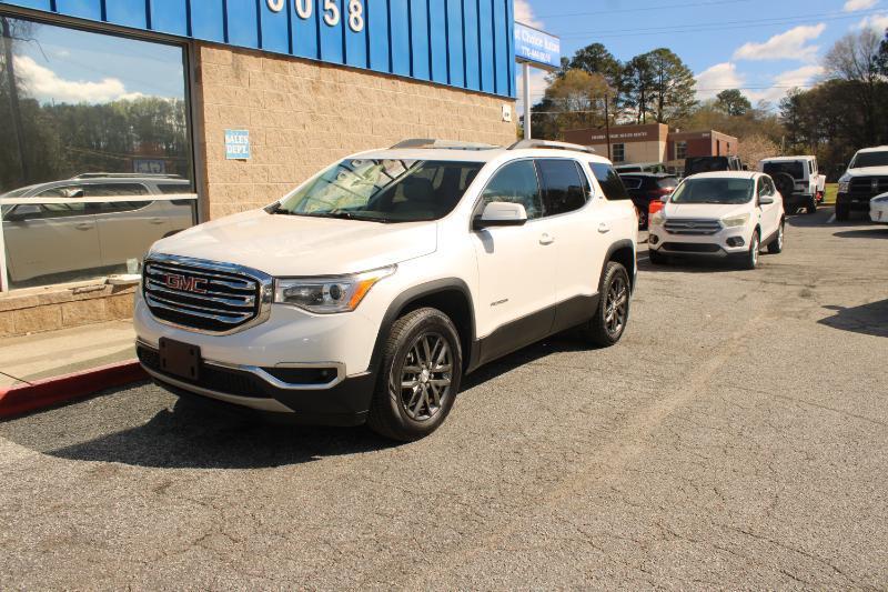 GMC Acadia AWD 4dr SLT w/SLT-1 2017