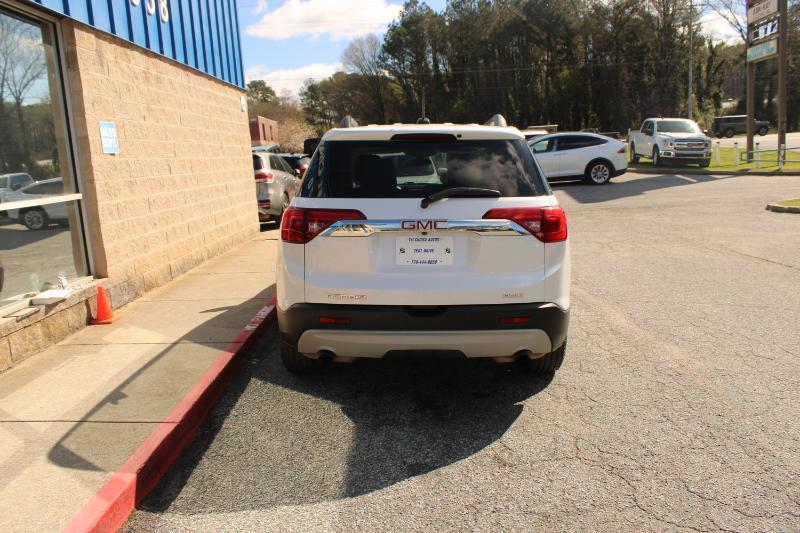 GMC Acadia AWD 4dr SLT w/SLT-1 2017