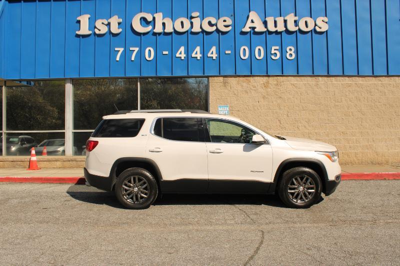 GMC Acadia AWD 4dr SLT w/SLT-1 2017