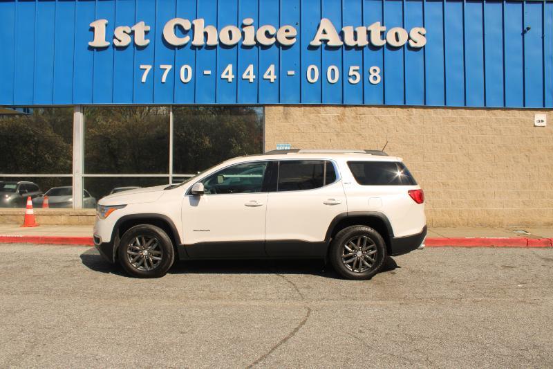 GMC Acadia AWD 4dr SLT w/SLT-1 2017