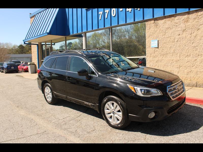 2017 Subaru Outback 2.5i Premium AWD