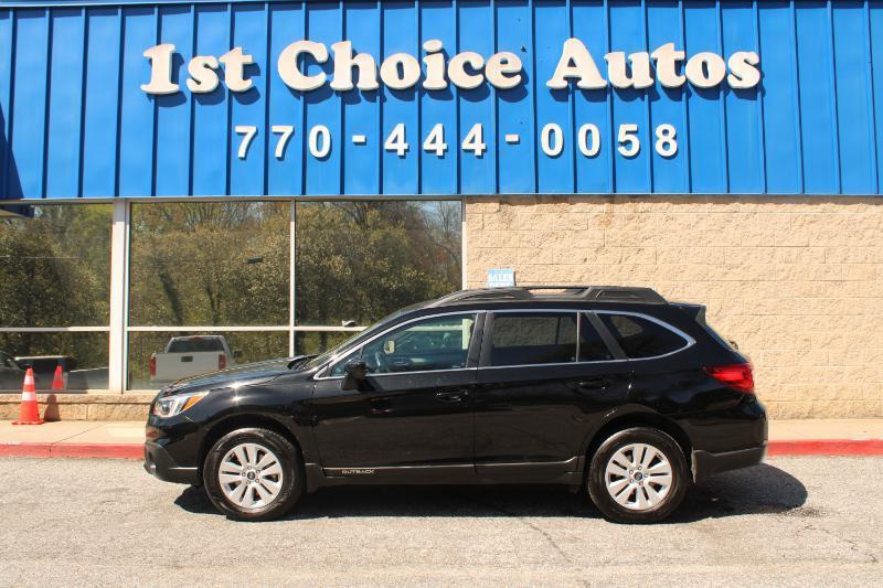 Subaru Outback 2.5i Premium 2017