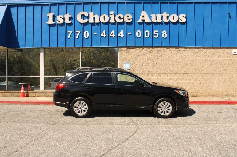 Subaru Outback 2.5i Premium 2017