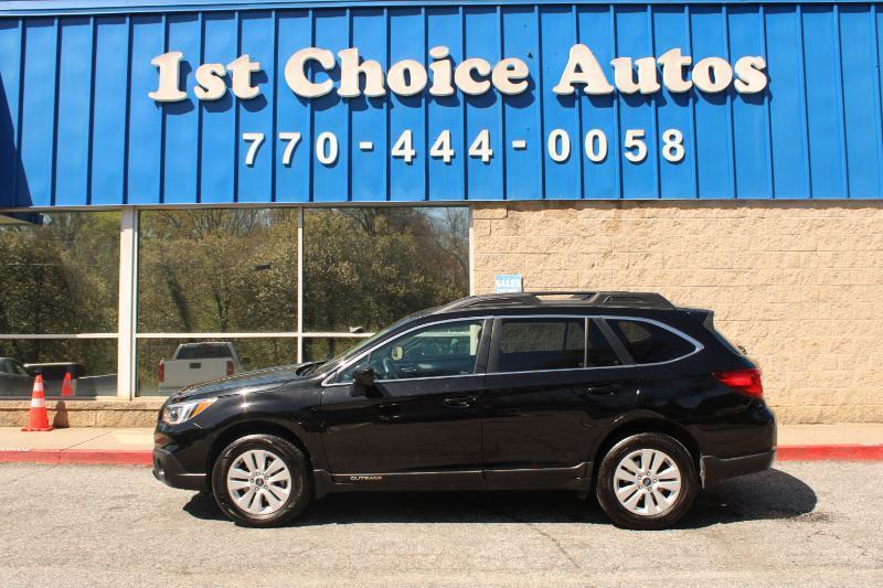 Subaru Outback 2.5i Premium 2017