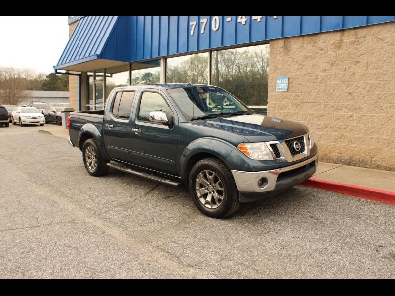 2014 Nissan Frontier 2WD Crew Cab SWB Auto SL