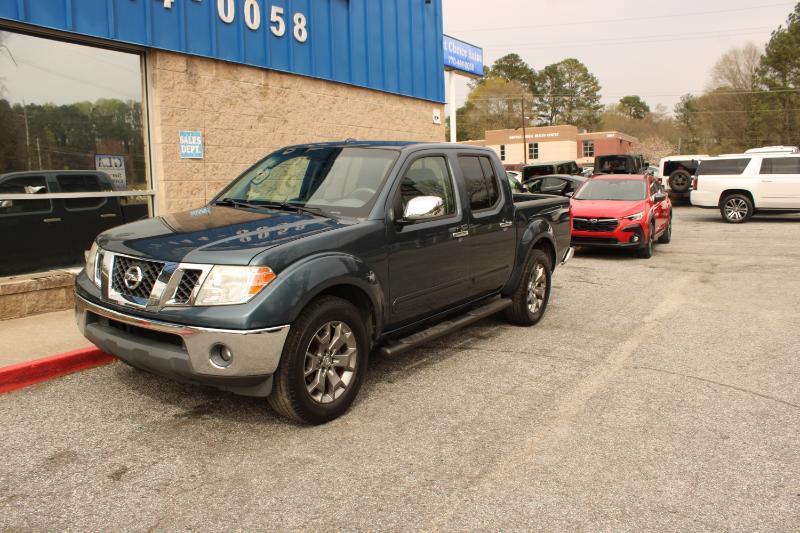 Nissan Frontier 2WD Crew Cab SWB Auto SL 2014