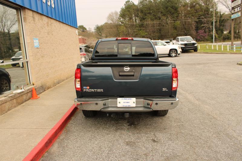 Nissan Frontier 2WD Crew Cab SWB Auto SL 2014