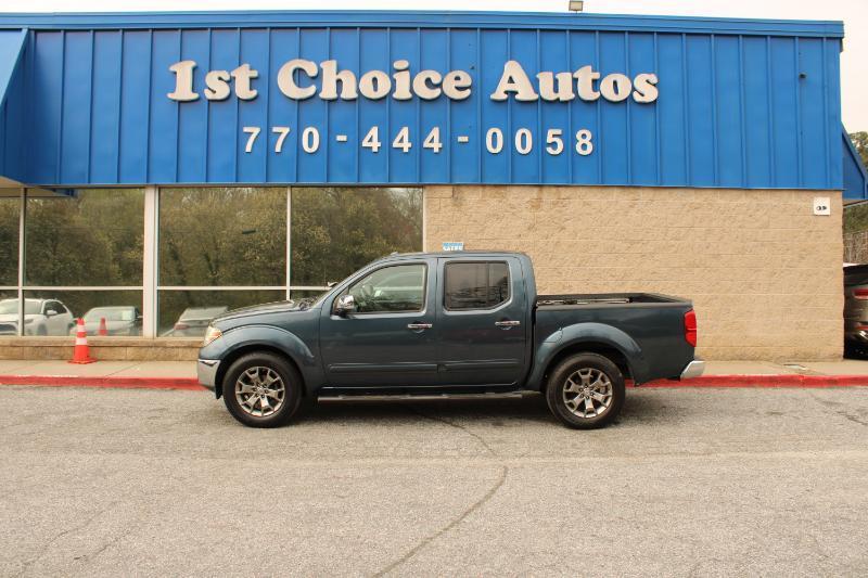 Nissan Frontier 2WD Crew Cab SWB Auto SL 2014