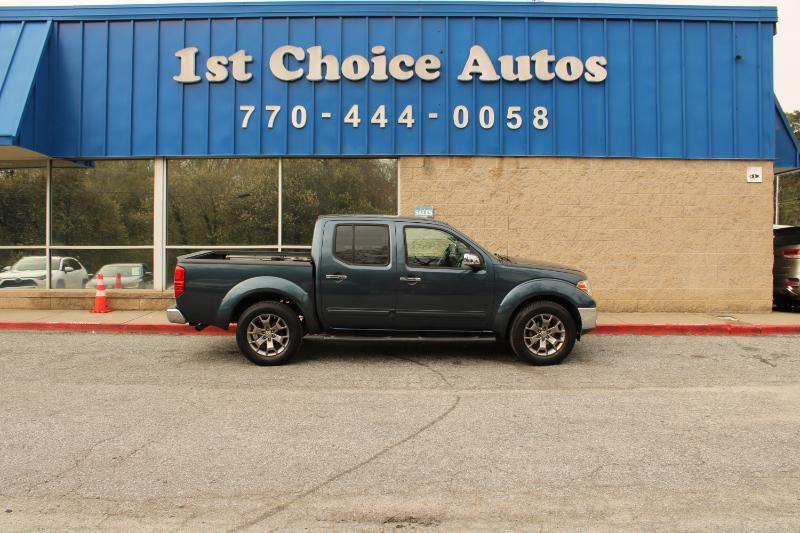 Nissan Frontier 2WD Crew Cab SWB Auto SL 2014