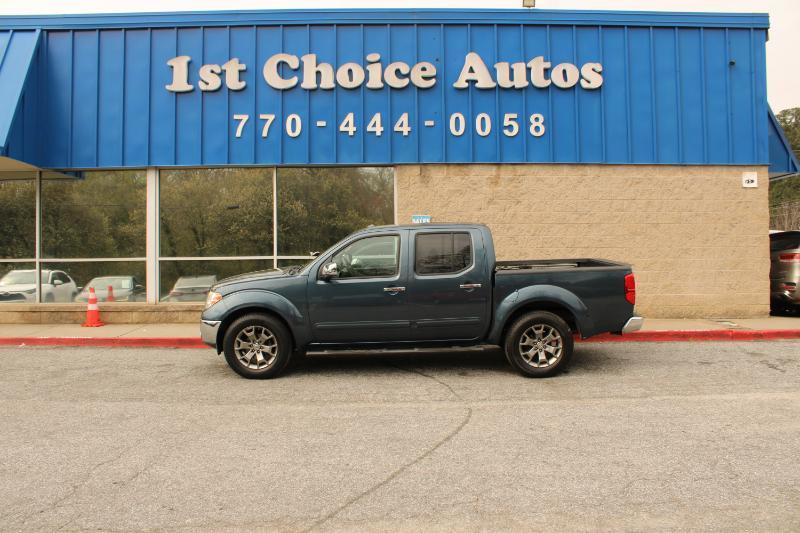 Nissan Frontier 2WD Crew Cab SWB Auto SL 2014