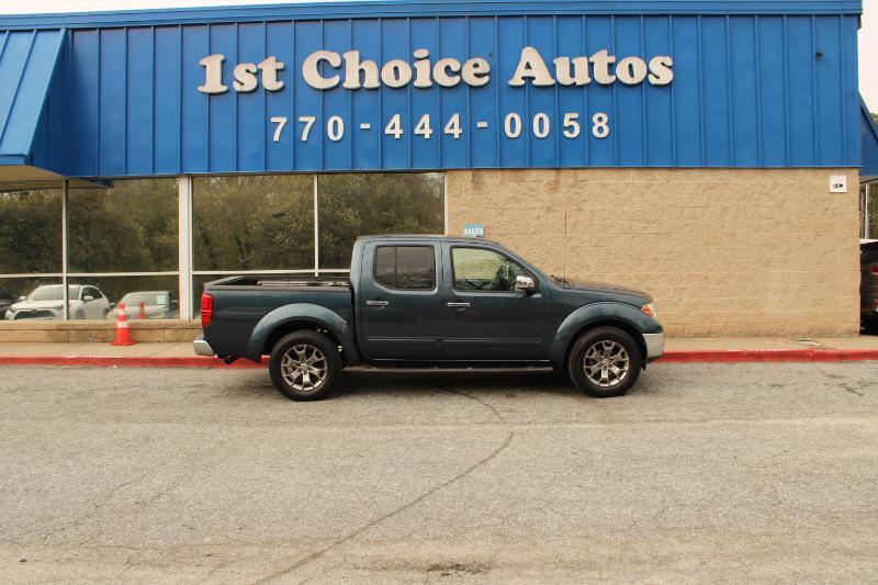 Nissan Frontier 2WD Crew Cab SWB Auto SL 2014