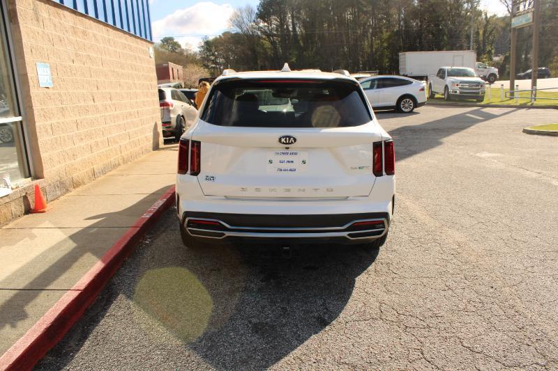 Kia Sorento Hybrid EX FWD 2021