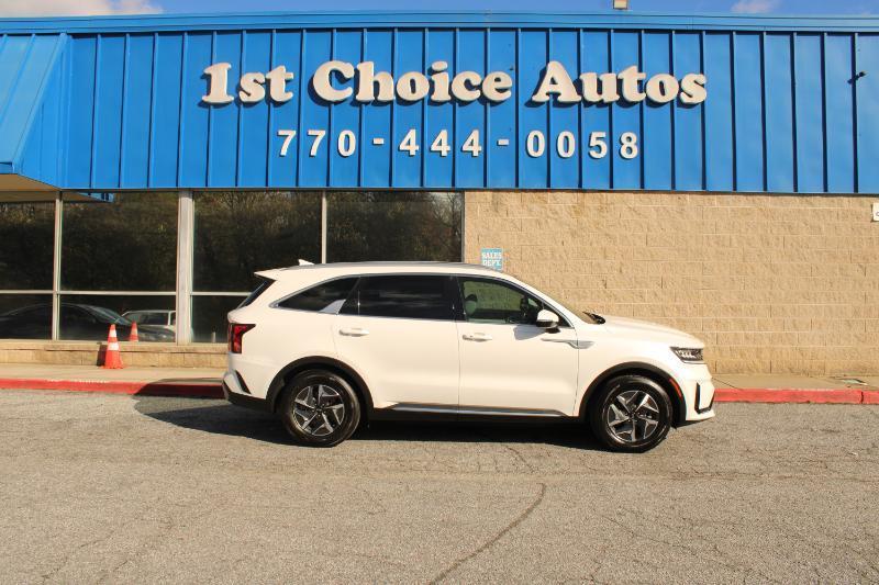 Kia Sorento Hybrid EX FWD 2021