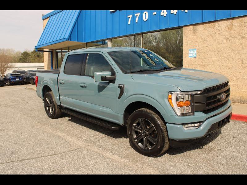 2023 Ford F-150 LARIAT 4WD SuperCrew 5.5' Box