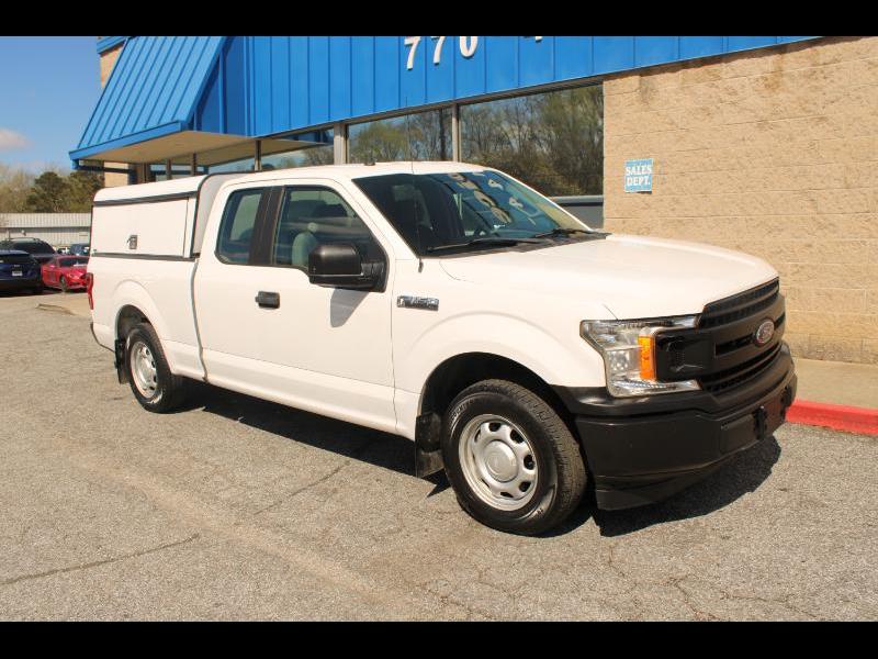 2018 Ford F-150 XLT SuperCab RWD