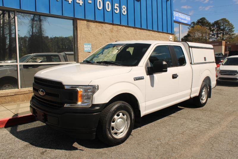 Ford F-150 XLT 2WD SuperCab 6.5' Box 2018