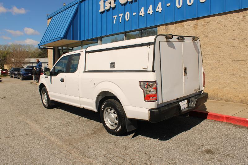 Ford F-150 XLT 2WD SuperCab 6.5' Box 2018