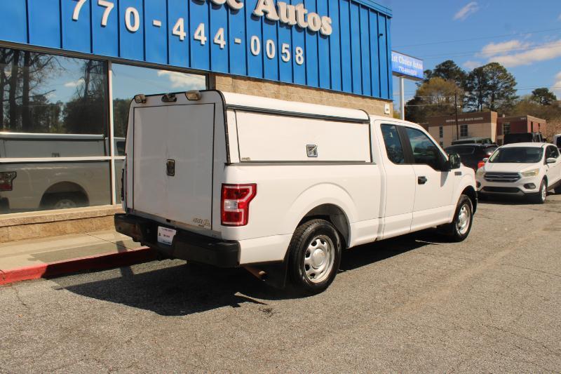 Ford F-150 XLT 2WD SuperCab 6.5' Box 2018