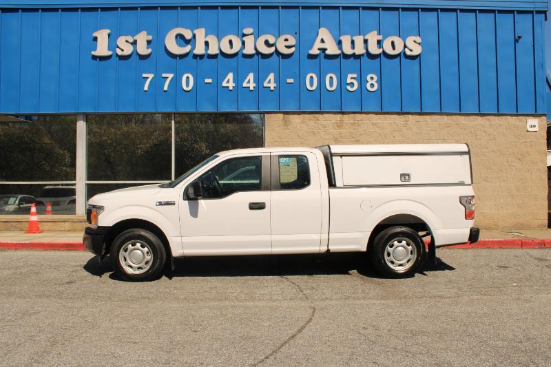 Ford F-150 XLT 2WD SuperCab 6.5' Box 2018