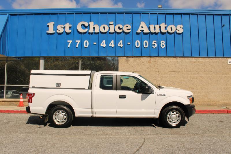 Ford F-150 XLT 2WD SuperCab 6.5' Box 2018