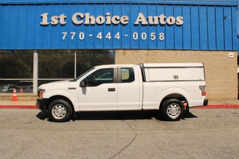 Ford F-150 XLT 2WD SuperCab 6.5' Box 2018