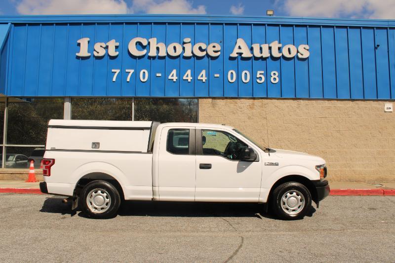 Ford F-150 XLT 2WD SuperCab 6.5' Box 2018