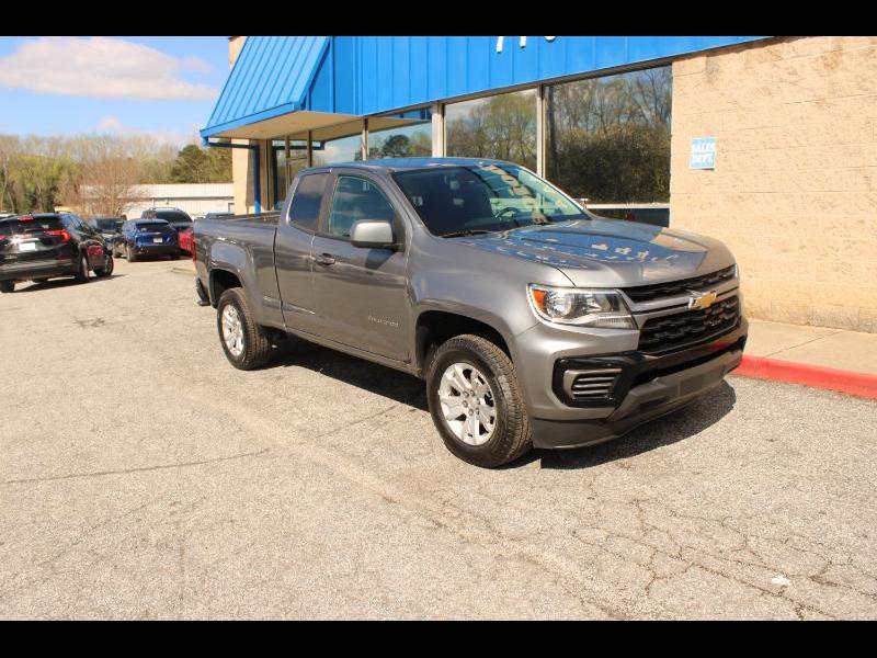 2022 Chevrolet Colorado 2WD Ext Cab 128" LT