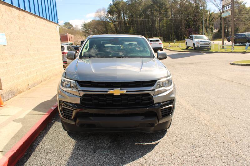 Chevrolet Colorado 2WD Ext Cab 128" LT 2022
