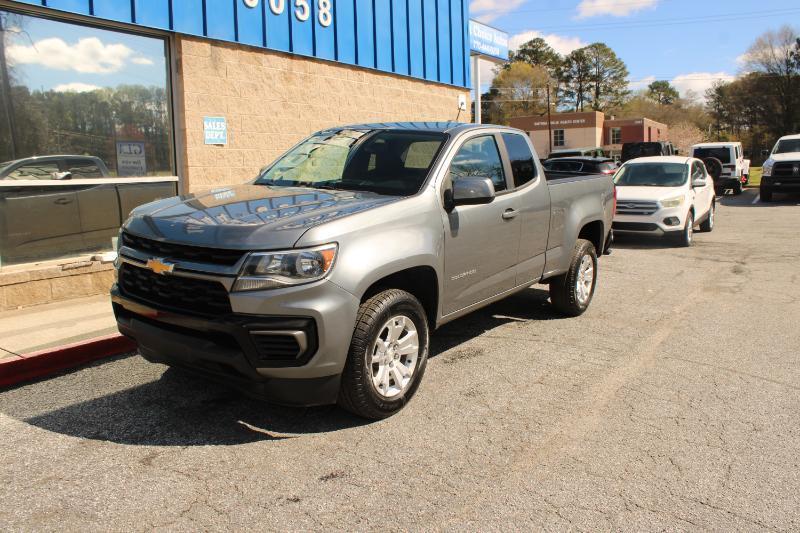 Chevrolet Colorado 2WD Ext Cab 128" LT 2022