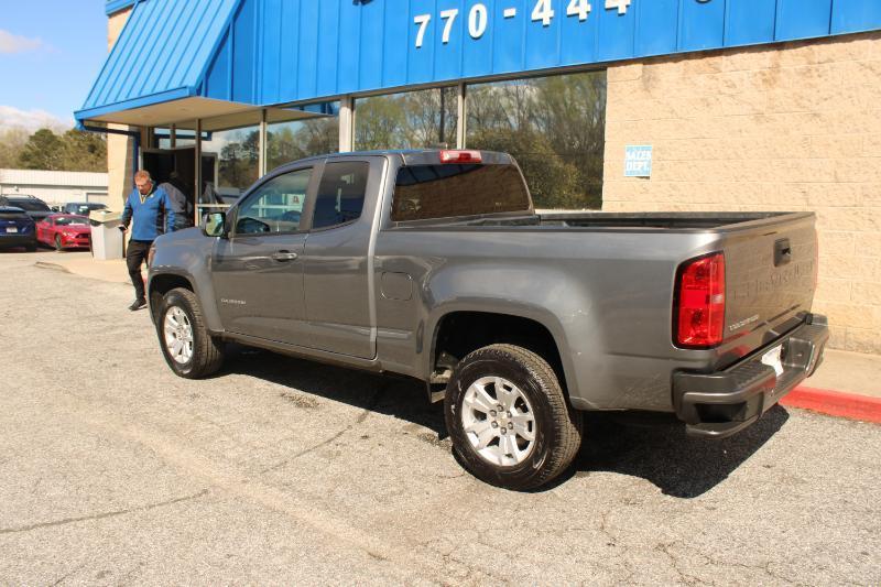 Chevrolet Colorado 2WD Ext Cab 128" LT 2022