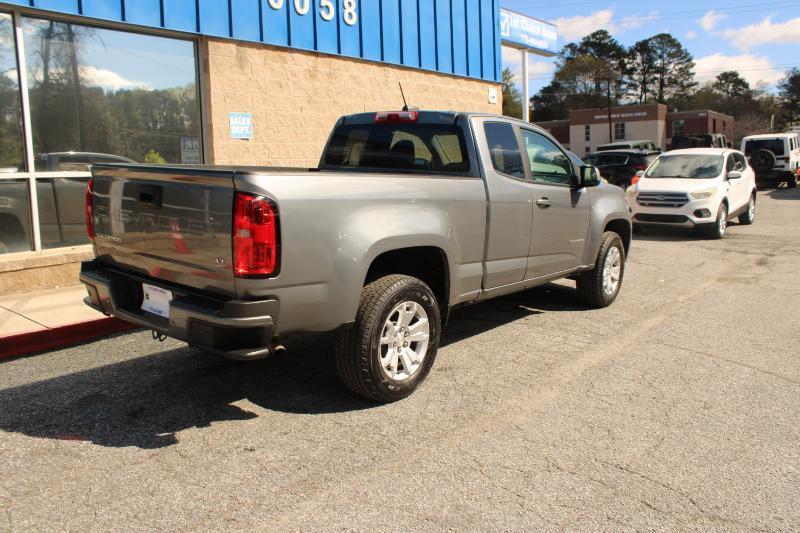 Chevrolet Colorado 2WD Ext Cab 128" LT 2022