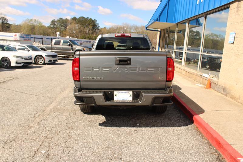 Chevrolet Colorado 2WD Ext Cab 128" LT 2022