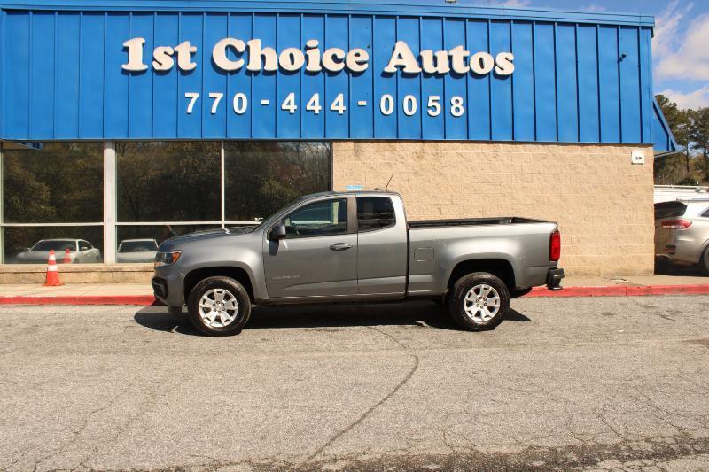Chevrolet Colorado 2WD Ext Cab 128" LT 2022