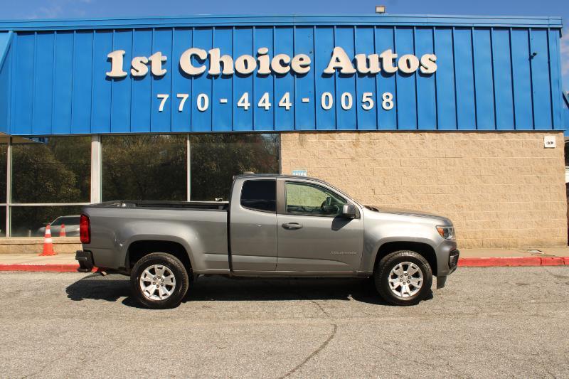 Chevrolet Colorado 2WD Ext Cab 128" LT 2022